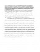 La Pesca y Acuacultura en Cifras