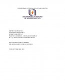 REPORTE DE PRÁCTICA INGENIERÍA BIOQUÍMICA QUÍMICA ORGÁNICA I