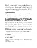 Finanzas corporativas. Caso práctico