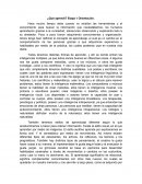 Ensayo: ¿Qué aprendí?