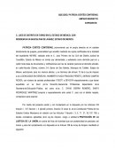 Amparo contra las actuaciones del juzgado primero de los civil de Cuautitlán