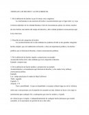 TEORÍA DE LOS HECHOS Y ACTOS JURIDICOS