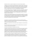 Comparación de Ideas y proyectos de integración en las escuelas de Canadá y Argentina