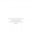 Método de la Línea de Tendencia Lineal