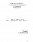 TRAYECTO II PERIODO I MISIÓN SUCRE PROCESOS ADMINISTRATIVOS