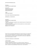 FRUTO NO.1 COMPETENCIAS DEL ADMINISTRADOR