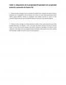 Práctica adquisicion propiedad