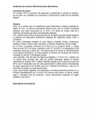 Auditoría de la marca CPE-Facturación Electrónica
