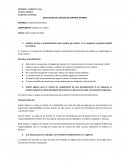 METODO: Cuestionario Narrativo