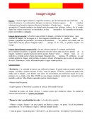 Informatica basica 3ª EVALUACIÓN Imagen digital