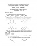 Examen de quimic organica para el segundo semestre