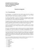 Guía transculturación