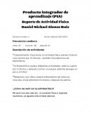 Actividad de Producto integrador de aprendizaje