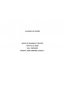 Ensayo: “GOTITAS DE AMOR”