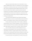 Causas y consecuencias del cambio climático