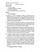 Trabajo acerca de la ecología