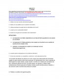 Trabajo sobre El calentamiento global.