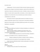 TEMA: PLAN DE CLASE