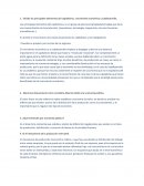 Tema: Principales elementos del capitalismo