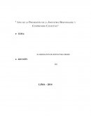 " Año de la Promoción de la Industria Responsable y Compromiso Climático”