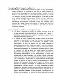 Tem: Usucapión. Página 1