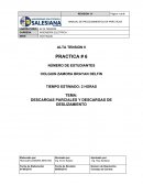 Alta tension II Practica # 6