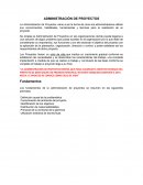 Los fundamentos de la administración de proyectos