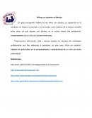 En esta monografía hablare de los niños con autismo, su desarrollo en la sociedad, su manera de pensar y ver las cosas