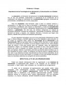 Ensayo: Las TIC en el ámbito laboral