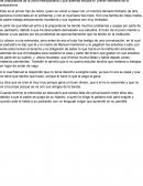 Ensayo: Requisitos sobre el español