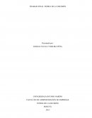 Tema: Teoría de la decisión