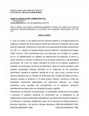 Resolución Administrativa.