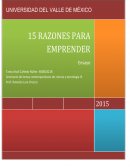 15 razones para emprender y cómo están ligadas a la ingeniería