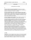 Ensayo "La historia de las cosas"