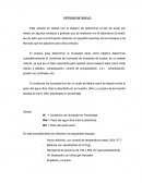 Geologia. ESTUDIO DE SUELO