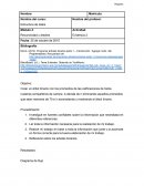 Realicé mi trabajo en base a toda la información que junte y la acomode en forma correcta para la buena elaboración de mi trabajo