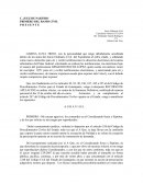 Apelacion de Nulidad de Juicio por excepción de prescripción