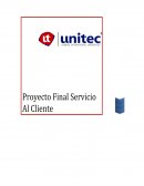 La gran investigación de campo en la cual se obtendrá información sobre la empresa en relación a la atención al cliente dentro de la empresa