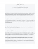 PRUEBA PARCIAL Nº 1 PT. EN EVALUACIÓN DE PROCESOS EDUCATIVOS