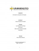 Tema: Plan de negocio