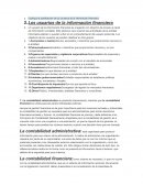 Un usuario de la información financiera es el agente con derecho de acceso al canal de información contable