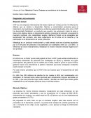 Informe del Caso: Metabical: Precio, Empaque y pronósticos de la demanda