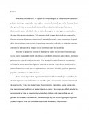 Ensayo sobre Principios de Administración Financiera