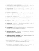 Administracion: Proceso de negocios