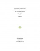 Profesorado en Educación Especial Para la discapacidad intelectual