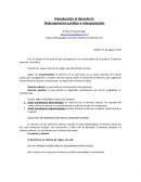 ORDENAMIENTO JURÍDICO E INTERPRETACIÓN