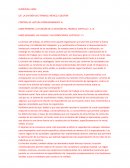 LIBRO SEGUNDO: LAS CAUSAS Y LAS CONDICIONES, CAPITULO I Y II