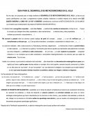 GUIA PARA EL DESARROLLO DE METACOGNICIONES EN EL AULA