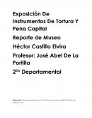 Museo De Instrumentos De Tortura Y Pena Capital
