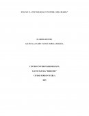 ﻿Ensayo La tecnologia en nuestra vida diaria